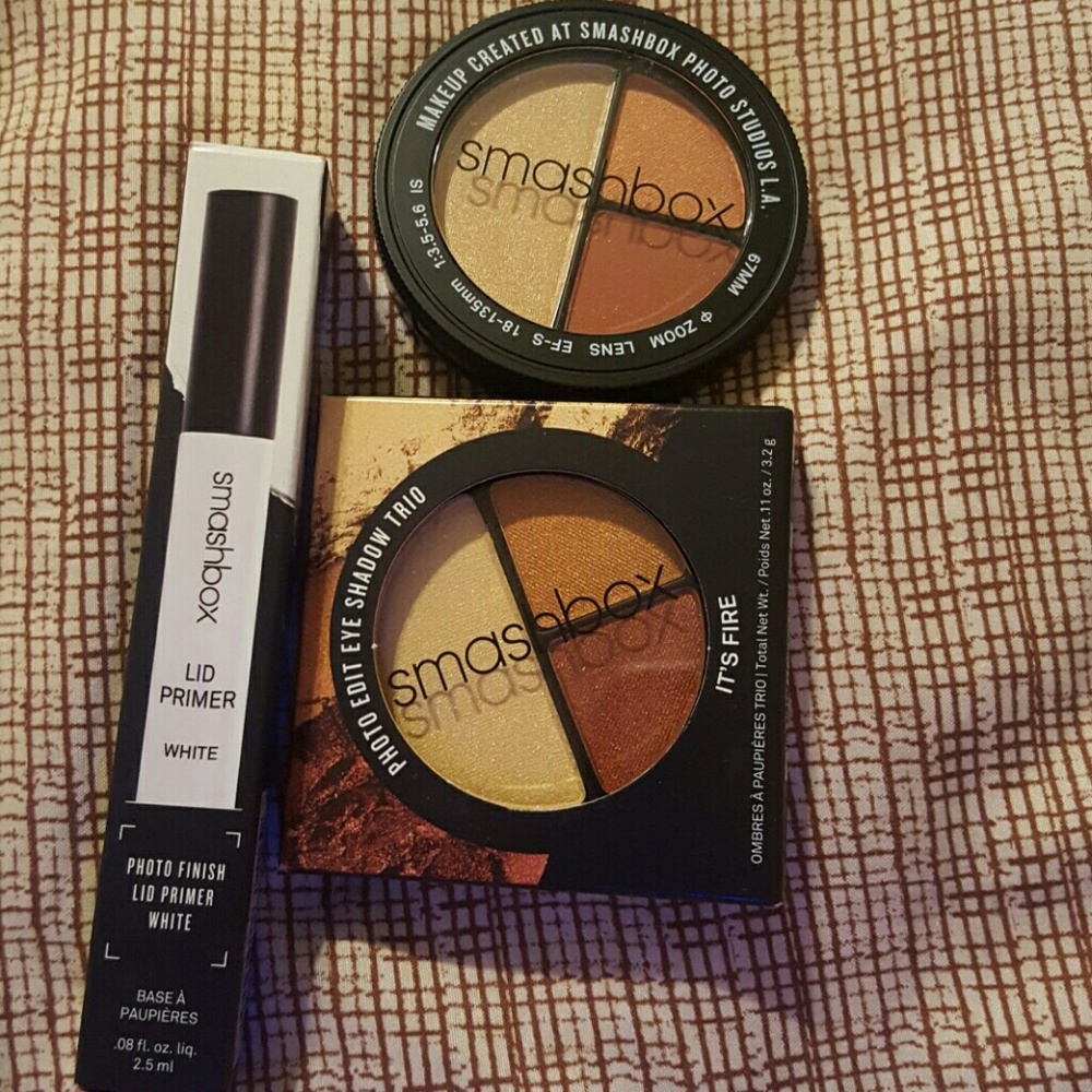 Smashbox eyeshadow and primer bundle